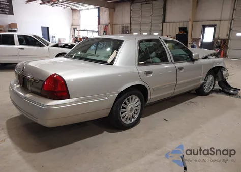 2010 Mercury Grand Marquis Ls (Fleet Only) из США, поврежденный, VIN 2MEBM7FV6AX633841